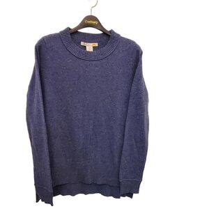 C&C California Small Extra fine Merino Wool Blend Sweater Lagenlook